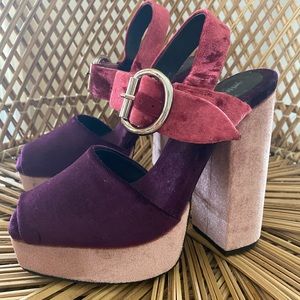 Jeffrey Campbell Platform Heels